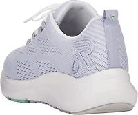 Purple Mesh Lace Up