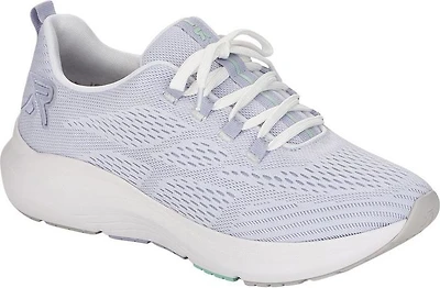 Purple Mesh Lace Up