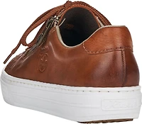 Tan Lace Up
