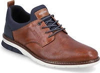 Walnut /Navy Lace Up