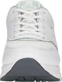 White Lace Up
