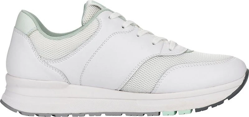 White Lace Up