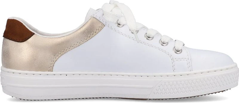 White Lace Up