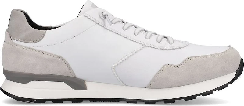 White Lace Up