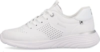 White Lace Up