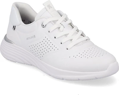 White Lace Up