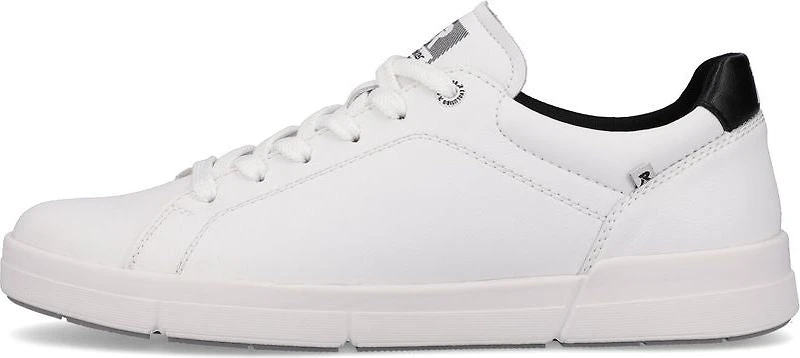 White Lace Up Sneaker