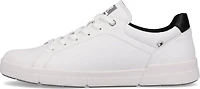 White Lace Up Sneaker