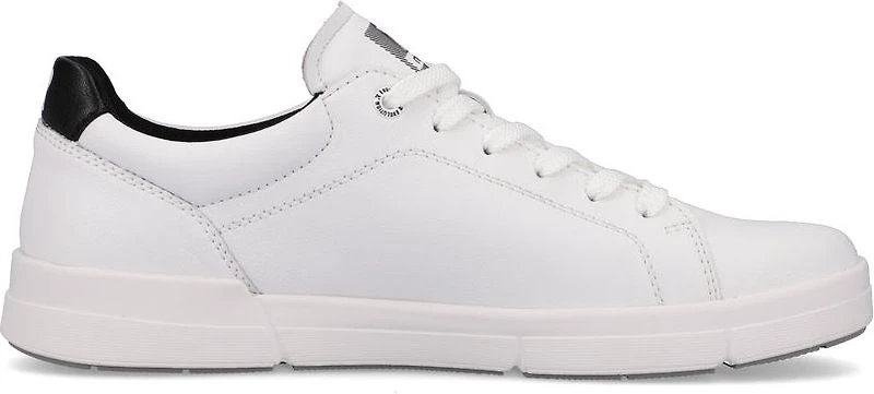 White Lace Up Sneaker