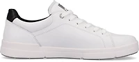White Lace Up Sneaker