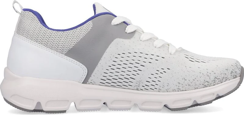 White Mesh Lace Up