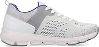 White Mesh Lace Up