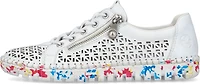White Perf Shoe