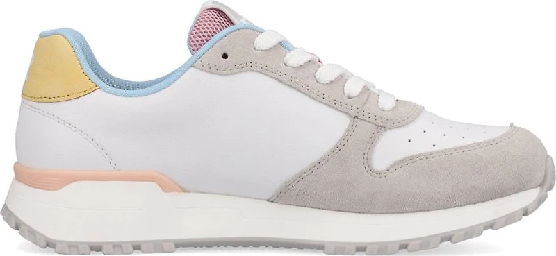 White/Multi Mesh Lace Up