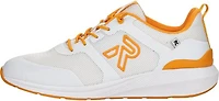 White/Yellow Accent Lace Up