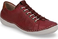Wine Lace Up