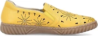 Yellow Perf Slip On