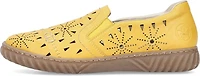 Yellow Perf Slip On
