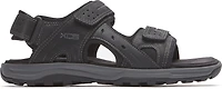 Trail Technique Adjustable Sandal Black - Wide