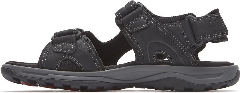 Trail Technique Adjustable Sandal Black - Wide