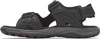 Trail Technique Adjustable Sandal Black - Wide