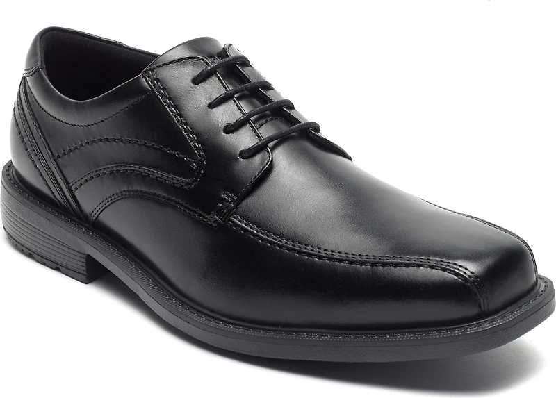 Bike Toe Oxford Black - Wide