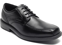 Bike Toe Oxford Black - Wide
