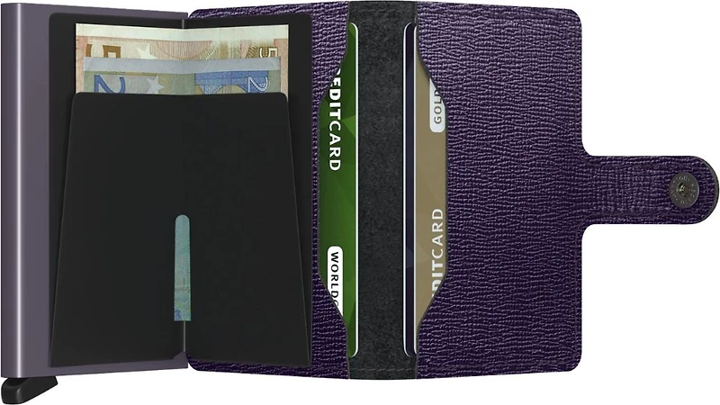 Miniwallet Crisple Purple