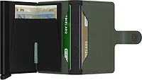 Miniwallet Matte Green-black