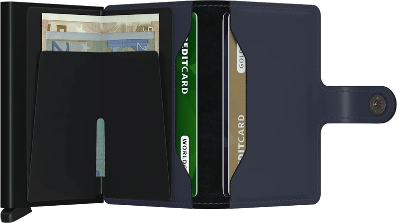 Miniwallet Matte Nightblue