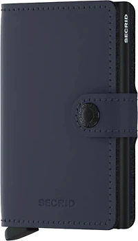 Miniwallet Matte Nightblue