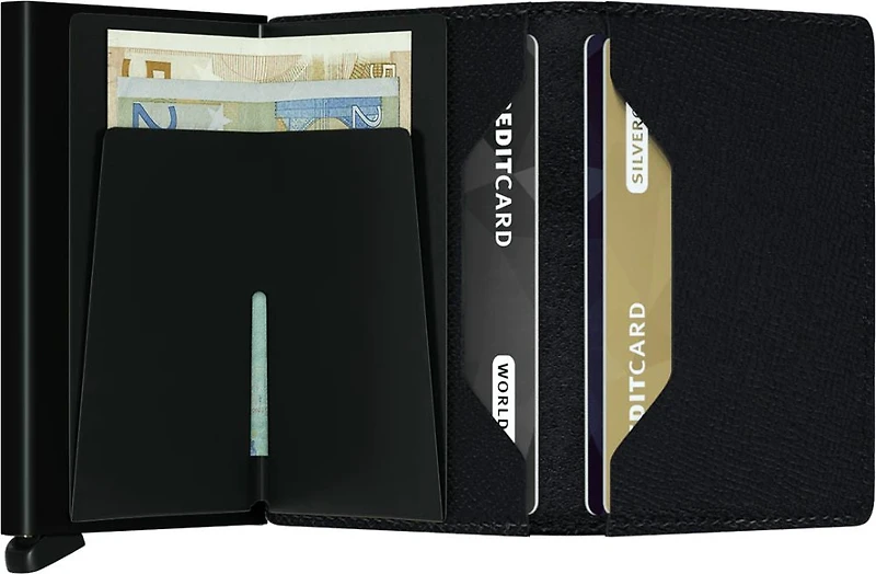 Slimwallet Crisple Black