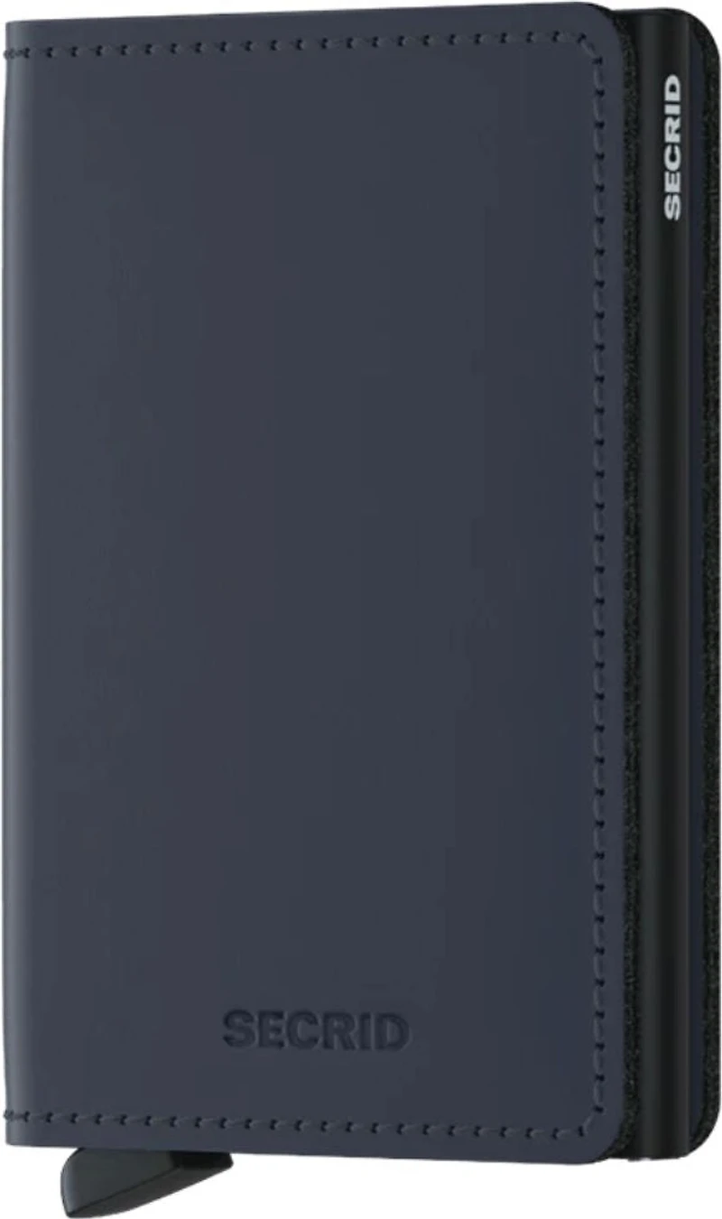 Slimwallet Matte Nightblue