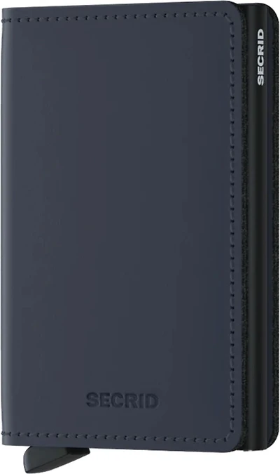 Slimwallet Matte Nightblue