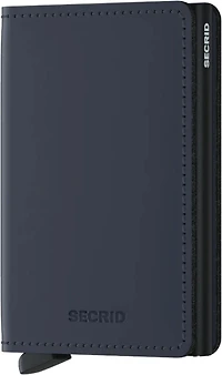 Slimwallet Matte Nightblue