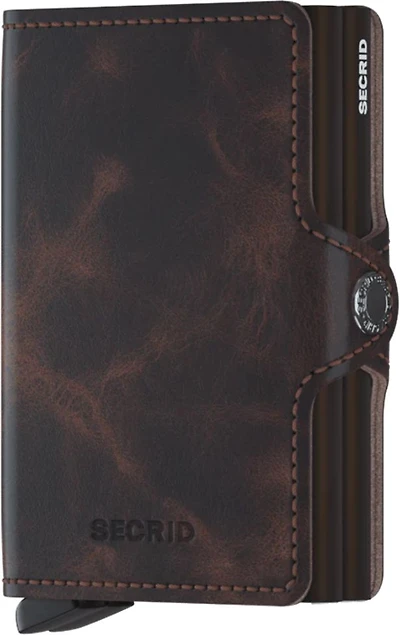 Twinwallet Vintage Chocolate