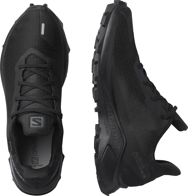 Men's Alphacross Gore-tex Black