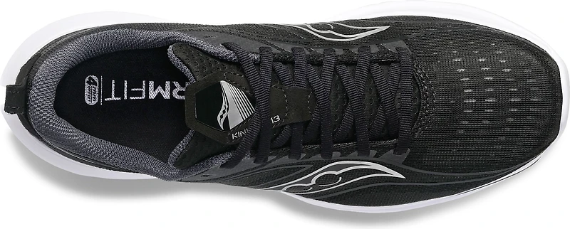Kinvara 13 Black/Silver