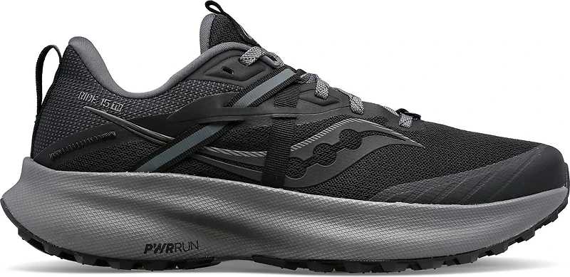 Ride 15 TR Black/Charcoal