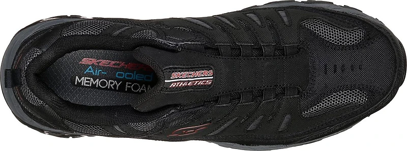 After Burn M. Fit Wonted Black - Extra Wide
