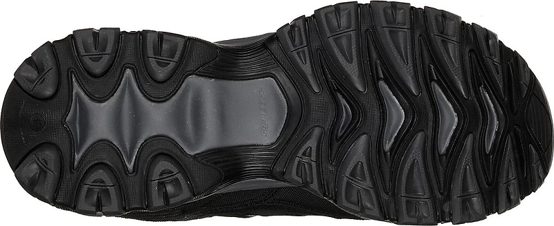 After Burn M. Fit Wonted Black - Extra Wide