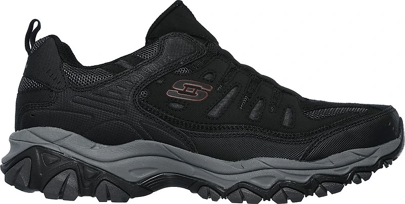 After Burn M. Fit Wonted Black - Extra Wide