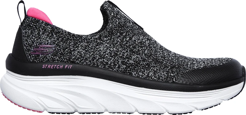D'lux Walker Quick Upgrade Black/Pink