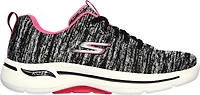Go Walk Arch Fit Glee Black/Hot Pink
