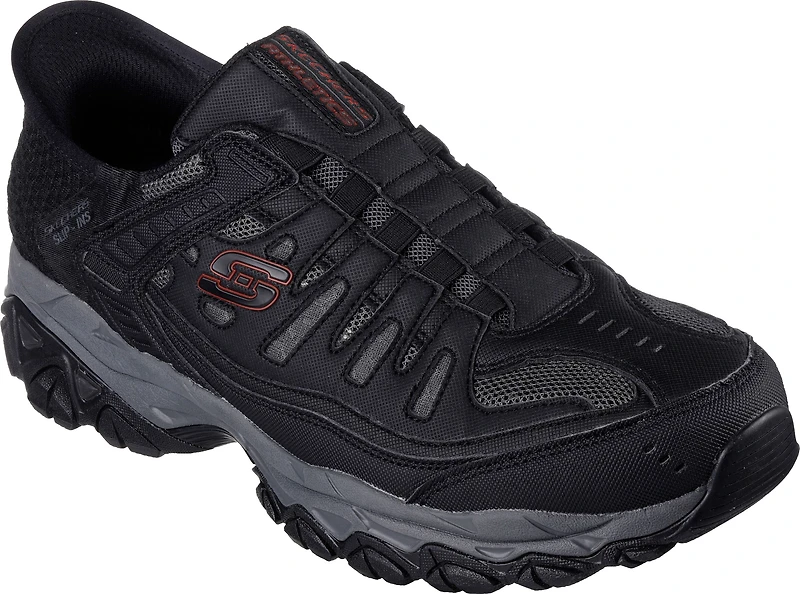 Slip-ins After Burn Grey/Black - Extra Wide