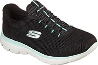 Summits Black/Turquoise