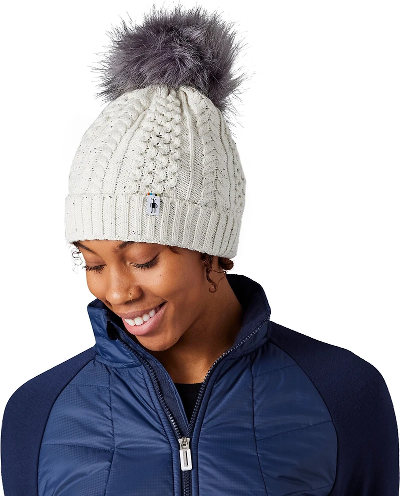 Lodge Girl Beanie Natural Done