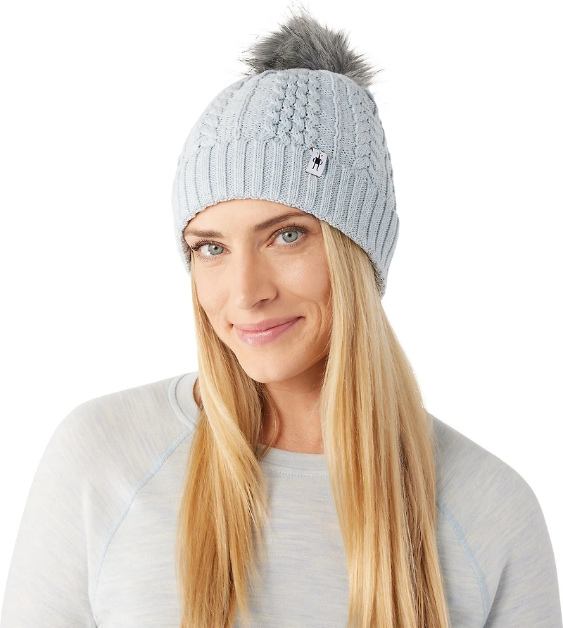 Lodge Girl Beanie Winter SKY
