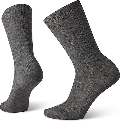 Everyday Cable Crew Medium Grey