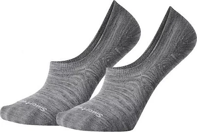 M Everyday No Show 2 Pack Medium Gray